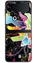 Capa Adesivo Skin058 Verso Para Samsung Galaxy Z Flip 3 5G