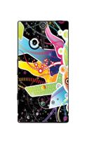 Capa Adesivo Skin058 Verso Para Sony Xperia Sl 2012 - KawaSkin