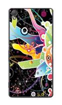 Capa Adesivo Skin058 Verso Para Sony Xperia Z3 (2014)