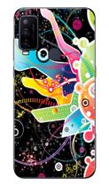 Capa Adesivo Skin058 Verso Para TCL 103