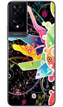 Capa Adesivo Skin058 Verso Para TCL 505