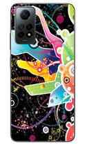 Capa Adesivo Skin058 Verso Para Xiaomi Redmi Note 12 Pro 4G Capa Adesivo Skin058 Verso Para Xiaomi Redmi Note 12 Pro 4G