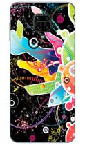 Capa Adesivo Skin058 Verso Para Xiaomi Redmi Note 9S