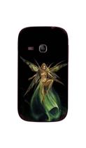 Capa Adesivo Skin063 Verso Para Galaxy Young Duos Gt-s6313t