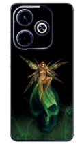 Capa Adesivo Skin063 Verso Para Infinix Hot 40i