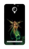 Capa Adesivo Skin063 Verso Para Lenovo Vibe C2 e C2 Power