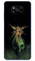 Capa Adesivo Skin063 Verso Para Poco X3 Pro (2021)