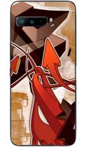 Capa Adesivo Skin071 Verso Para Asus Rog Phone 3