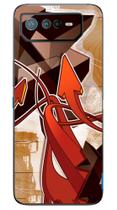 Capa Adesivo Skin071 Verso Para Asus ROG Phone 6D Ultimate