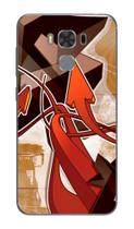 Capa Adesivo Skin071 Verso Para Asus Zenfone 3 Max 5.5 Capa Adesivo Skin071 Verso Para Asus Zenfone 3 Max 5.5