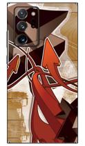 Capa Adesivo Skin071 Verso Para Galaxy Note 20 Ultra 5g