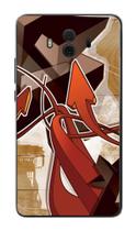 Capa Adesivo Skin071 Verso Para Huawei Mate 10 2017