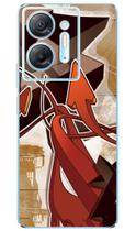 Capa Adesivo Skin071 Verso Para Infinix Hot 30 5G 2023