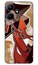 Capa Adesivo Skin071 Verso Para Infinix Hot 30i NFC (X669D) Capa Adesivo Skin071 Verso Para Infinix Hot 30i NFC (X669D)