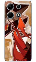 Capa Adesivo Skin071 Verso Para Infinix Note 30 4G Capa Adesivo Skin071 Verso Para Infinix Note 30 4G