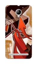 Capa Adesivo Skin071 Verso Para Lenovo Vibe C2 e C2 Power