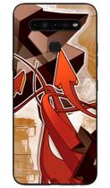 Capa Adesivo Skin071 Verso Para LG K41S