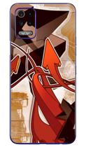 Capa Adesivo Skin071 Verso Para LG K62 Capa Adesivo Skin071 Verso Para LG K62