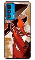Capa Adesivo Skin071 Verso Para Motorola Edge 20 Pro (2021) - KawaSkin