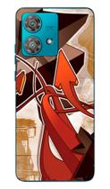 Capa Adesivo Skin071 Verso Para Motorola Edge 40 Neo