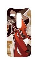 Capa Adesivo Skin071 Verso Para Motorola Moto G Xt1032