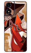 Capa Adesivo Skin071 Verso Para Motorola Moto G04 - KawaSkin