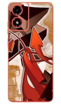 Capa Adesivo Skin071 Verso Para Motorola Moto G04S (2024) - KawaSkin