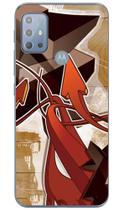 Capa Adesivo Skin071 Verso Para Motorola Moto G20 (2021)