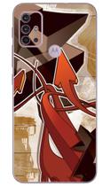 Capa Adesivo Skin071 Verso Para Motorola Moto G30 (2021)