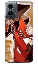 Capa Adesivo Skin071 Verso Para Motorola Moto G34 5G