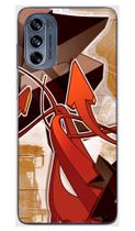 Capa Adesivo Skin071 Verso Para Motorola Moto G62 5G