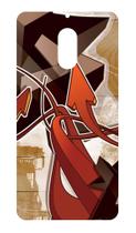 Capa Adesivo Skin071 Verso Para Nokia 6 2017