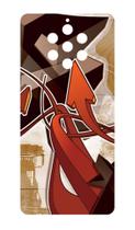 Capa Adesivo Skin071 Verso Para Nokia 9 Pureview (2018)
