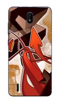 Capa Adesivo Skin071 Verso Para Nokia C01 Plus