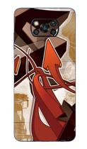 Capa Adesivo Skin071 Verso Para Poco X3 (2020)