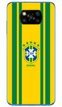 Capa Adesivo Skin071 Verso Para Poco X3 NFC (2021)