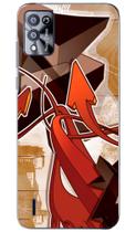 Capa Adesivo Skin071 Verso Para Positivo Twist 5 Max S650