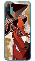 Capa Adesivo Skin071 Verso Para Realme C3 (2020)