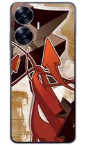 Capa Adesivo Skin071 Verso Para Realme C55 (2023) Capa Adesivo Skin071 Verso Para Realme C55 (2023)