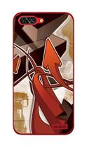 Capa Adesivo Skin071 Verso Para Red Mobile Quick 5.0 S50