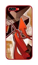 Capa Adesivo Skin071 Verso Para Red Mobile Quick 5.0 S50