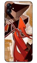 Capa Adesivo Skin071 Verso Para Samsung Galaxy A04e (2022)