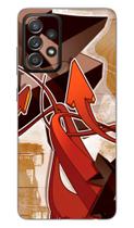 Capa Adesivo Skin071 Verso Para Samsung Galaxy A52 (2021)