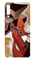 Capa Adesivo Skin071 Verso Para Samsung Galaxy A7 2018