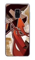 Capa Adesivo Skin071 Verso Para Samsung Galaxy A8 2018