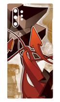 Capa Adesivo Skin071 Verso Para Samsung Galaxy Note 10 Plus