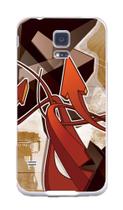 Capa Adesivo Skin071 Verso Para Samsung Galaxy S5 Sm-g900