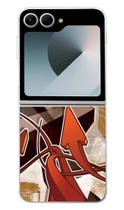 Capa Adesivo Skin071 Verso Para Samsung Galaxy Z Flip6 - KawaSkin