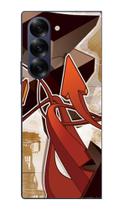 Capa Adesivo Skin071 Verso Para Samsung Galaxy Z Fold6