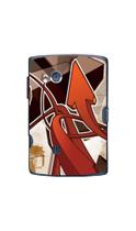 Capa Adesivo Skin071 Verso Para Sony Xperia X10 Mini Pro U20